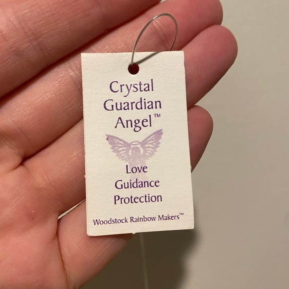 SOLD! Crystal guardian angel - Picture 4 of 6